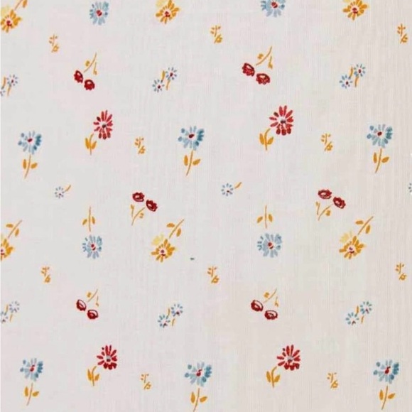 Christy Dawn The Augusta Dress Carnelian Aster Garden wrap floral cotton maxi - Picture 5 of 16